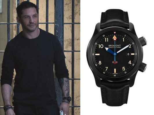 Tom Hardy watches