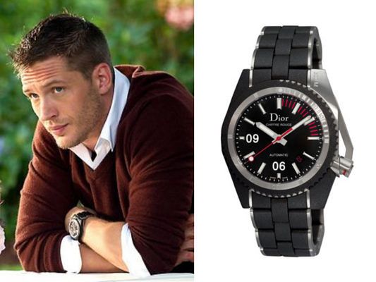 Tom Hardy watches