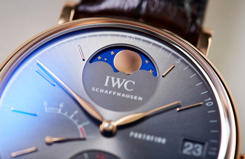 IWC Portofino Hand-Wound Moon Phase