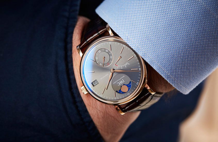 IWC Portofino Hand-Wound Moon Phase