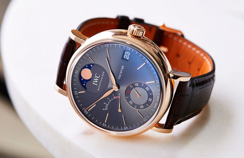 IWC Portofino Hand-Wound Moon Phase