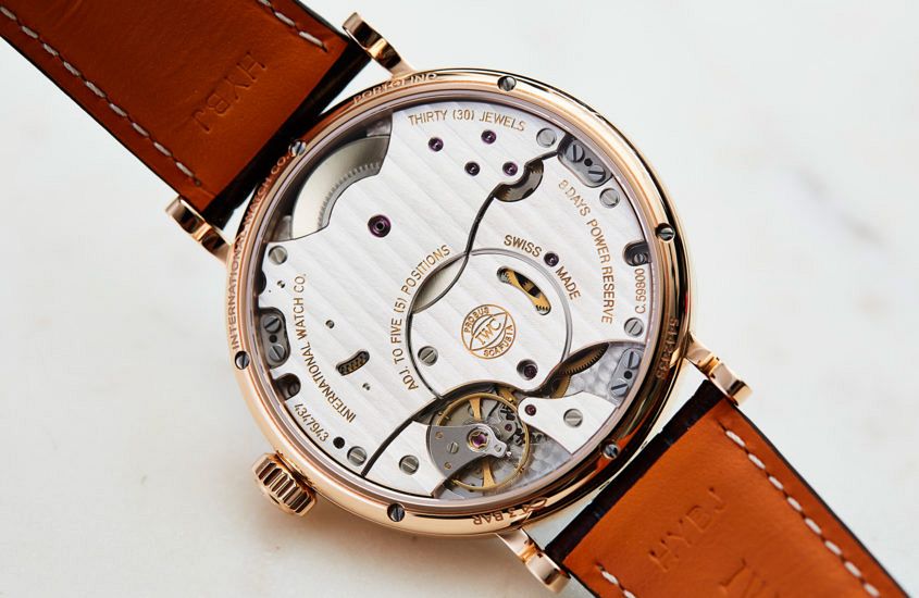 IWC Portofino Hand-Wound Moon Phase