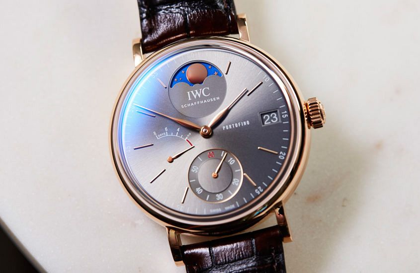 IWC Portofino Hand-Wound Moon Phase