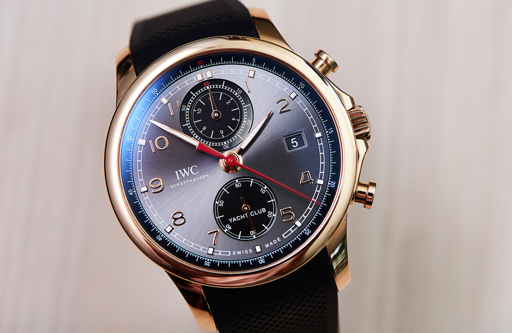 iwc uhren yacht club