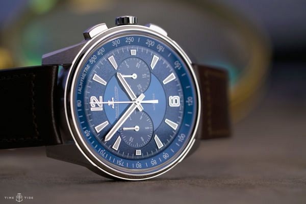 Rediscovering the Jaeger-LeCoultre Polaris Chronograph