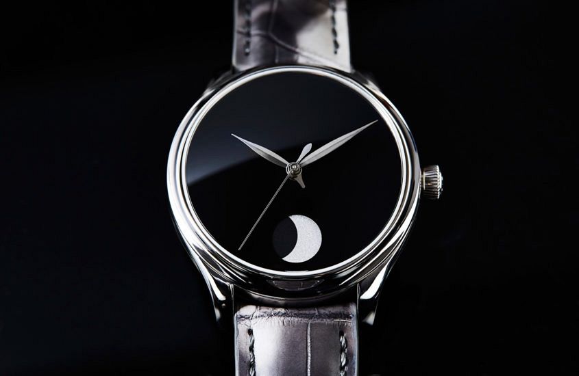 Moser Endeavour Perpetual Moon Concept