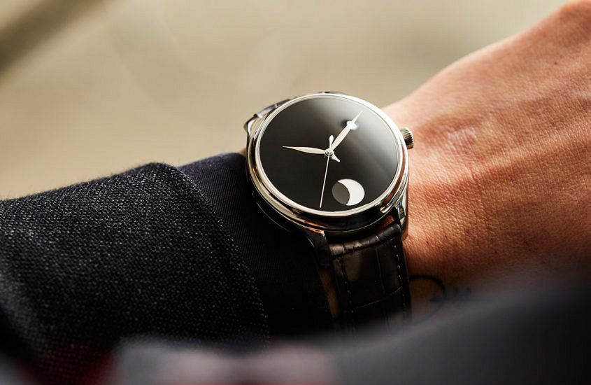 Moser Endeavour Perpetual Moon Concept