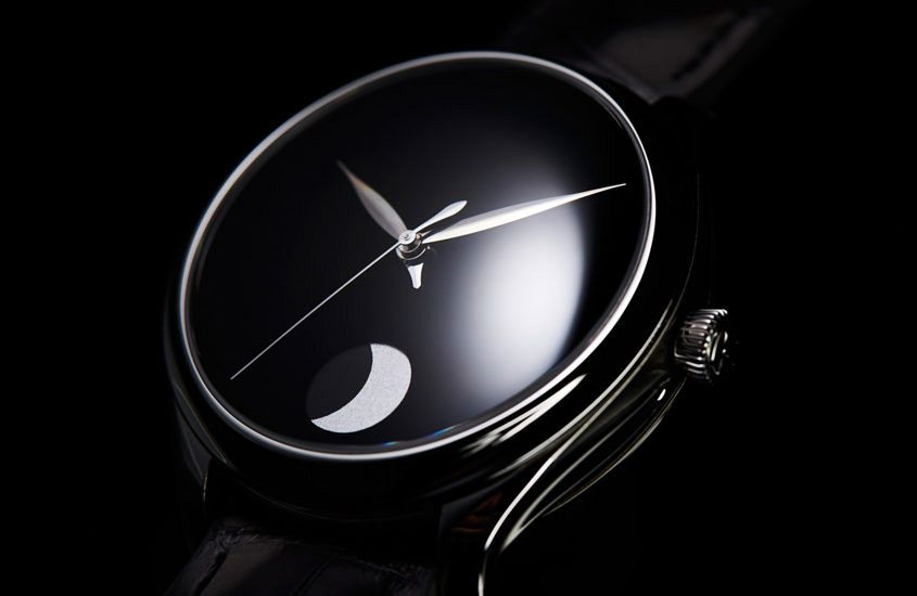 Moser Endeavour Perpetual Moon Concept