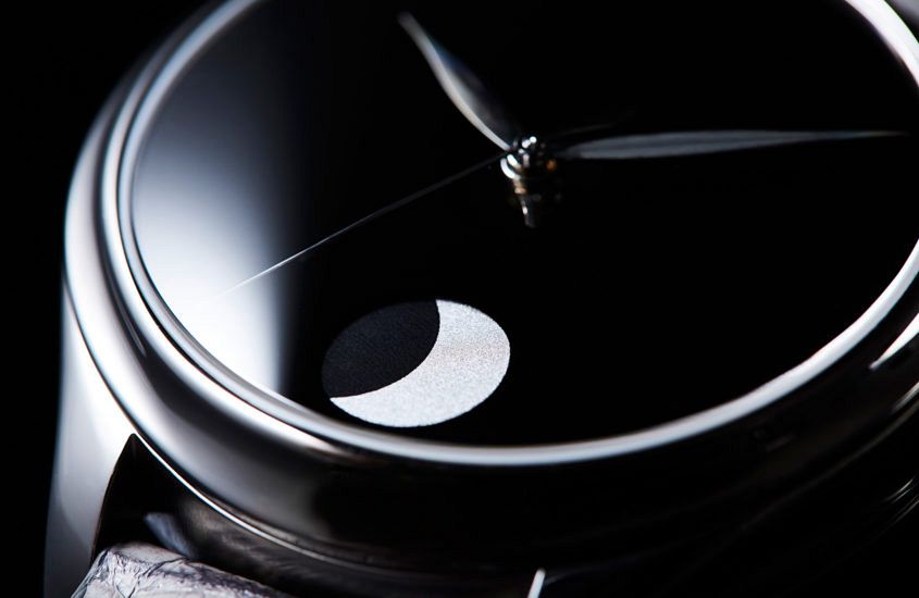 Moser Endeavour Perpetual Moon Concept