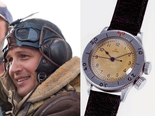 Tom Hardy watches