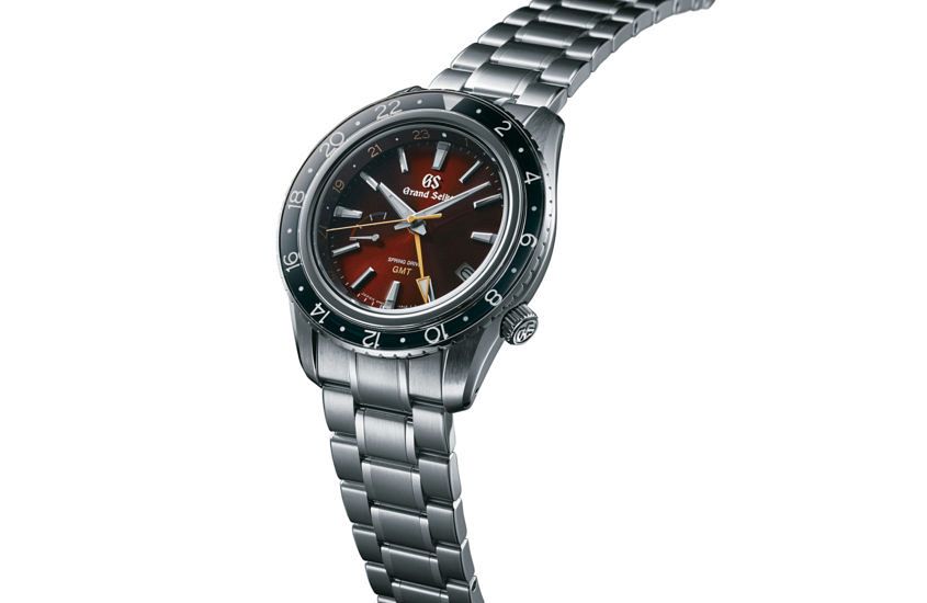 Grand seiko gmt hot sale spring drive sbge245