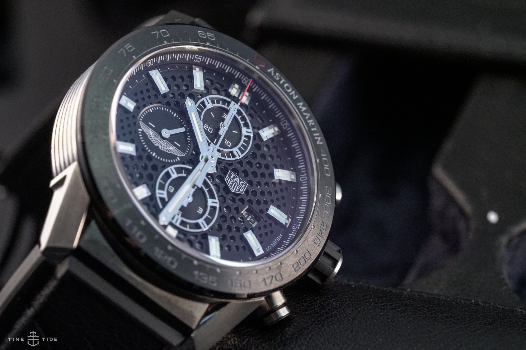 HANDS ON An extra dose of speed the TAG Heuer Carrera Heuer 01
