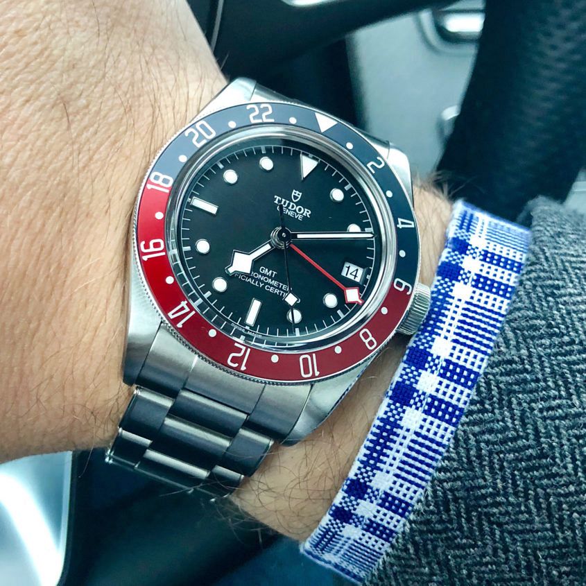 MY MONTH WITH The Tudor Black Bay GMT