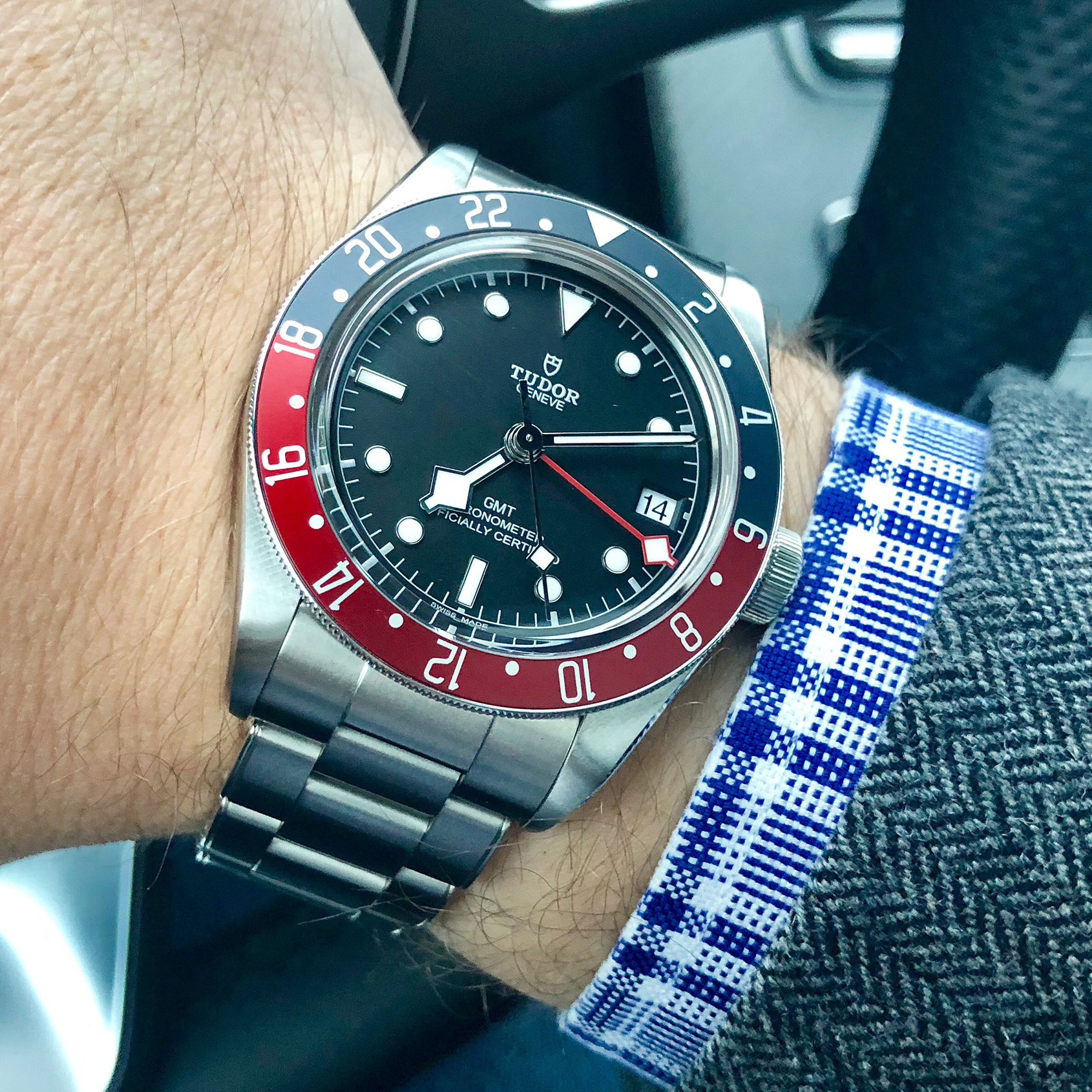 A month with the Tudor Black Bay GMT