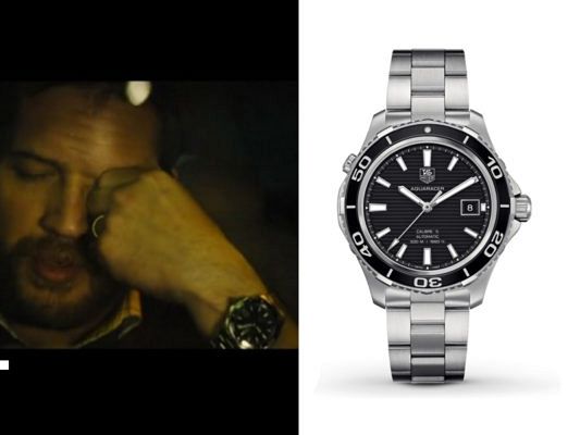 Tom Hardy watches