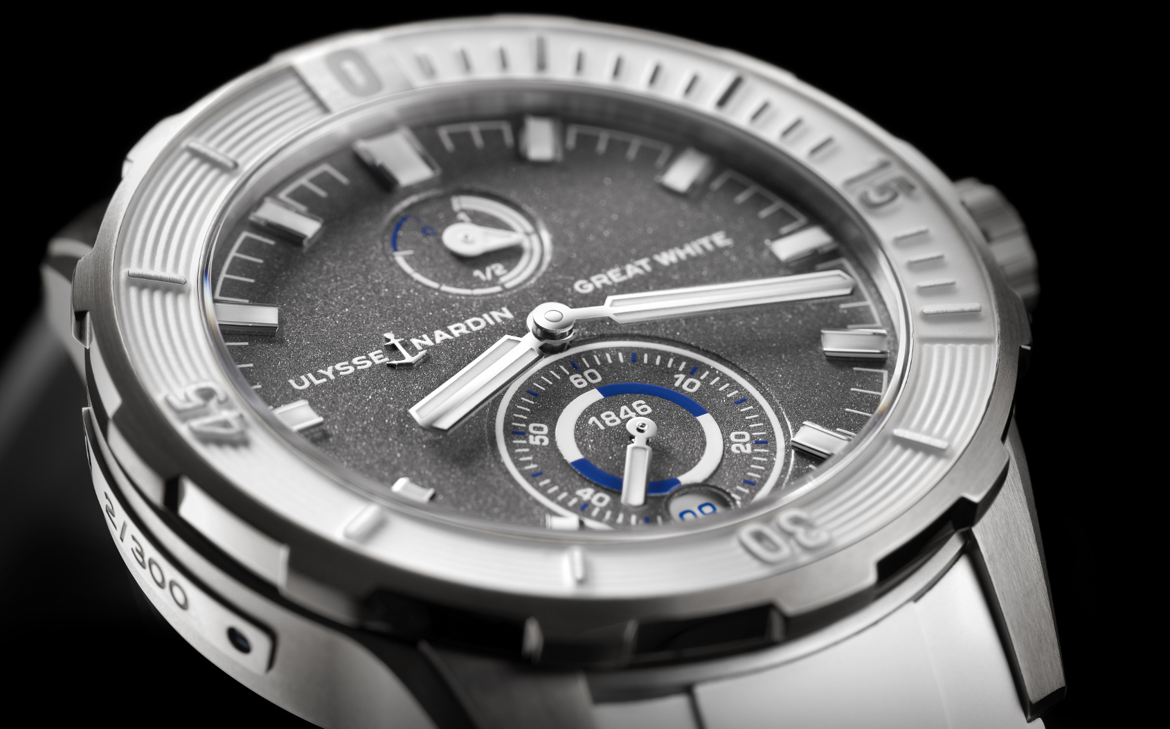 ulysse nardin 300 meters