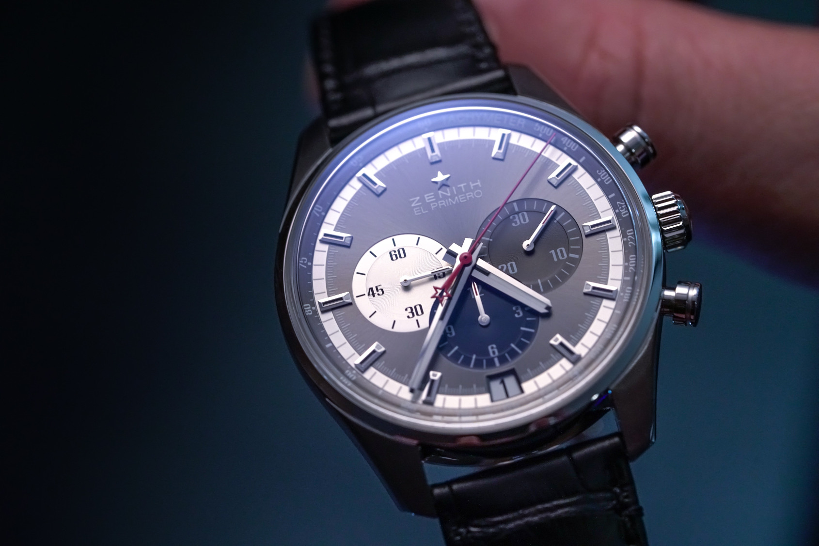 HANDS ON Historical pedigree the Zenith Chronomaster El Primero