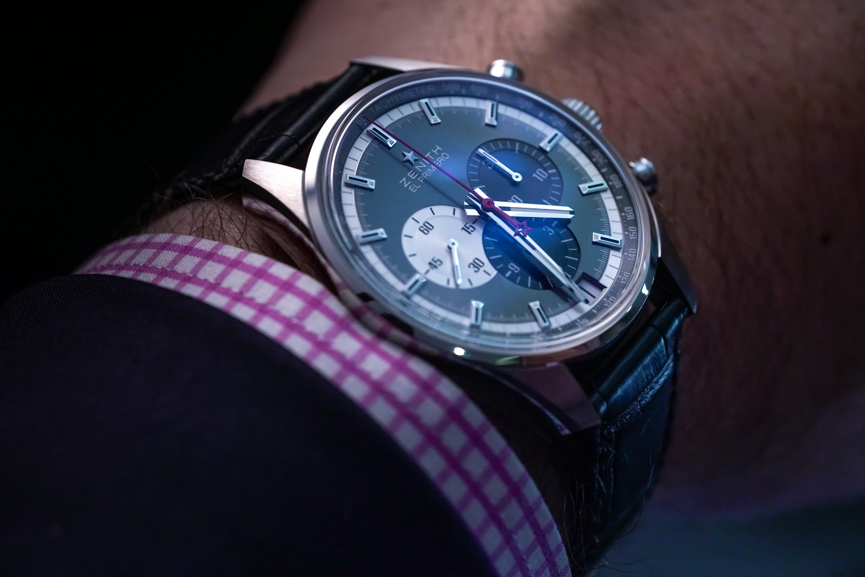 zenith chronomaster el primero automatic chronograph