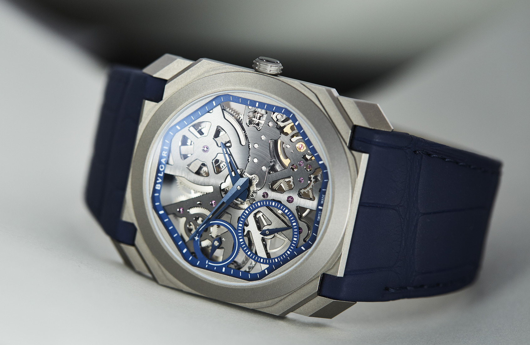 bvlgari skeleton watch