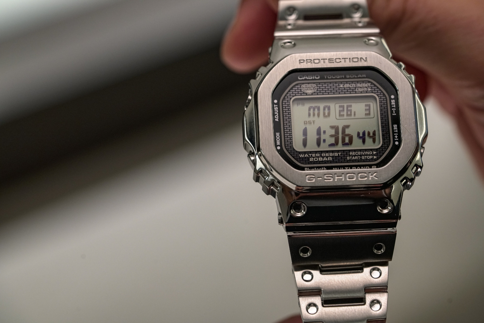 Casio g shock full best sale metal 5000