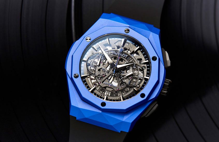 Hublot 2025 orlinski blue