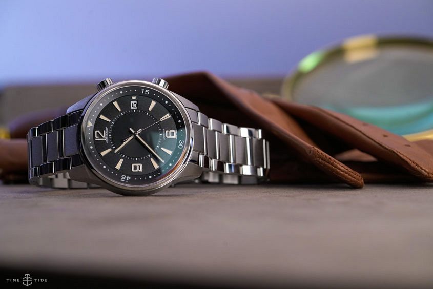 HANDS ON Jaeger LeCoultre s Polaris Date a happy middle ground