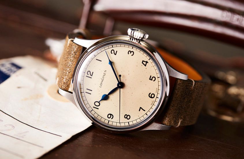 Longines Heritage Military