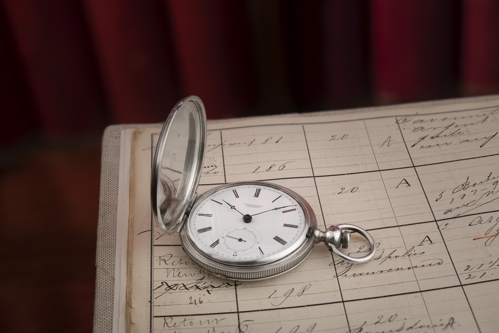 Oldest discount pocket watch