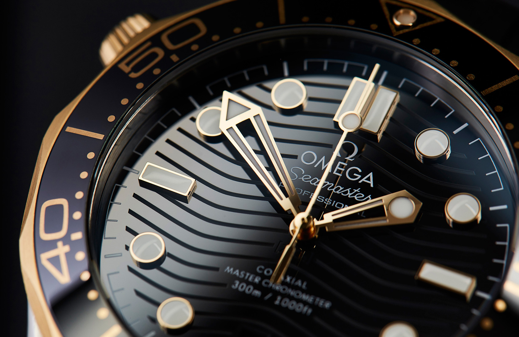 omega seamaster gold and steel