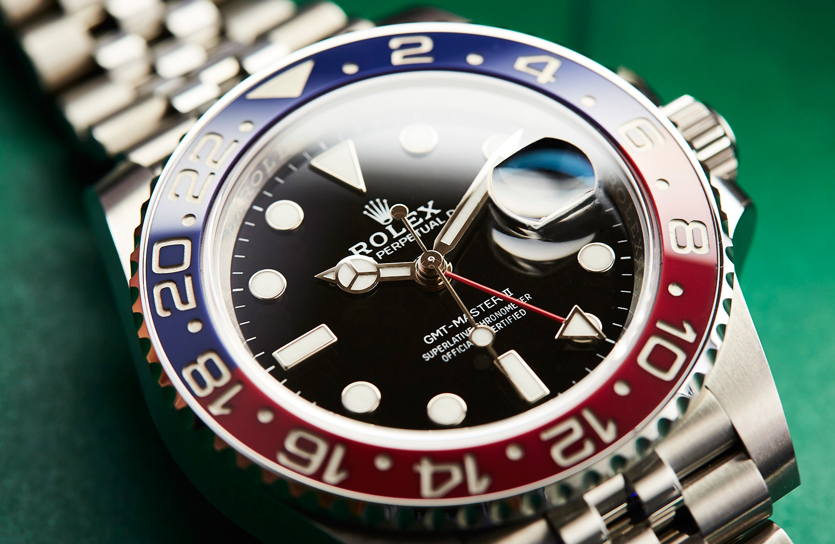 Rolex fake watch GMT Pepsi 2020 video review