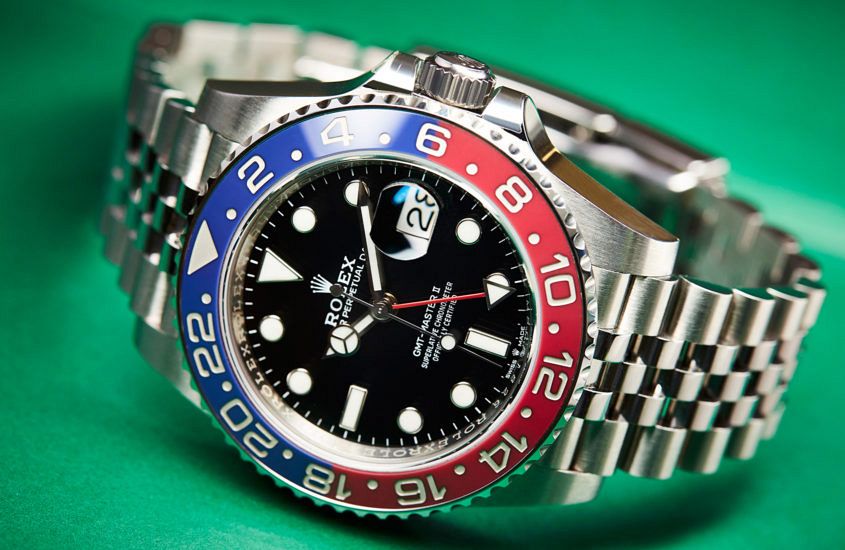 Rolex GMT-Master II “Pepsi” 