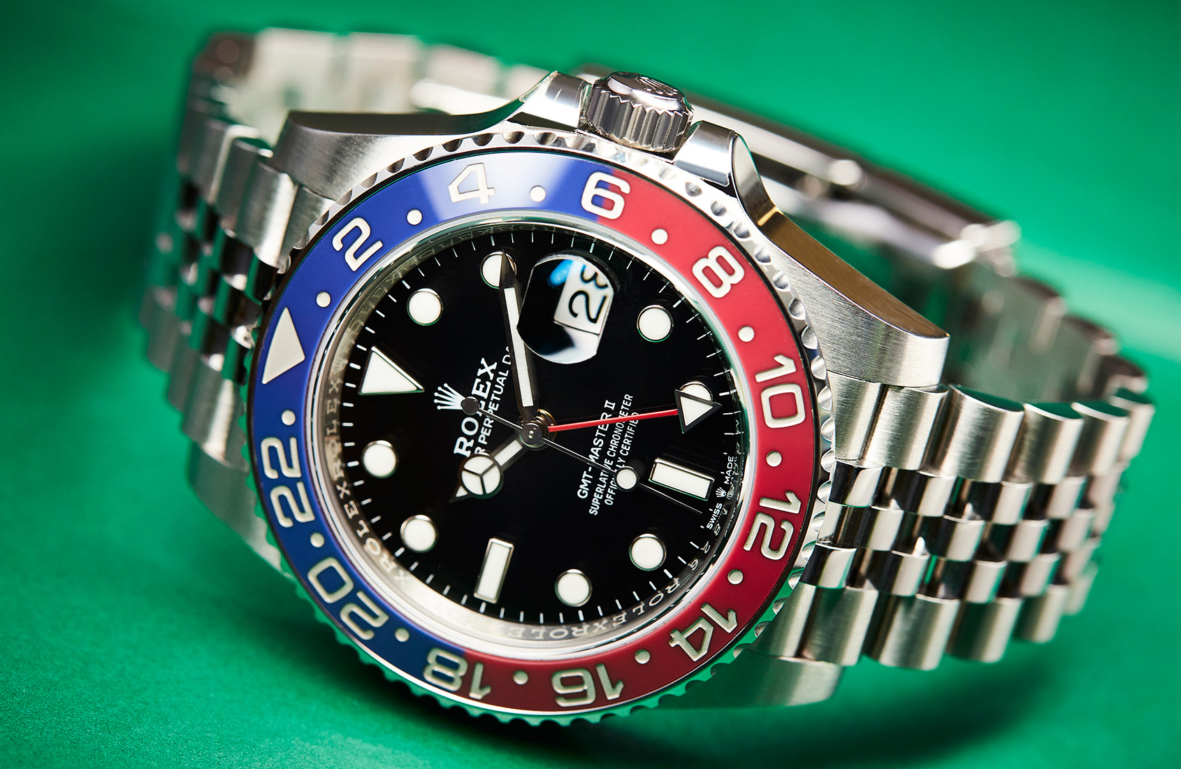 The Rolex GMT-Master II Pepsi (ref 