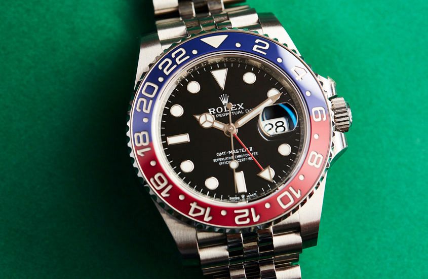 Rolex GMT-Master II “Pepsi” 