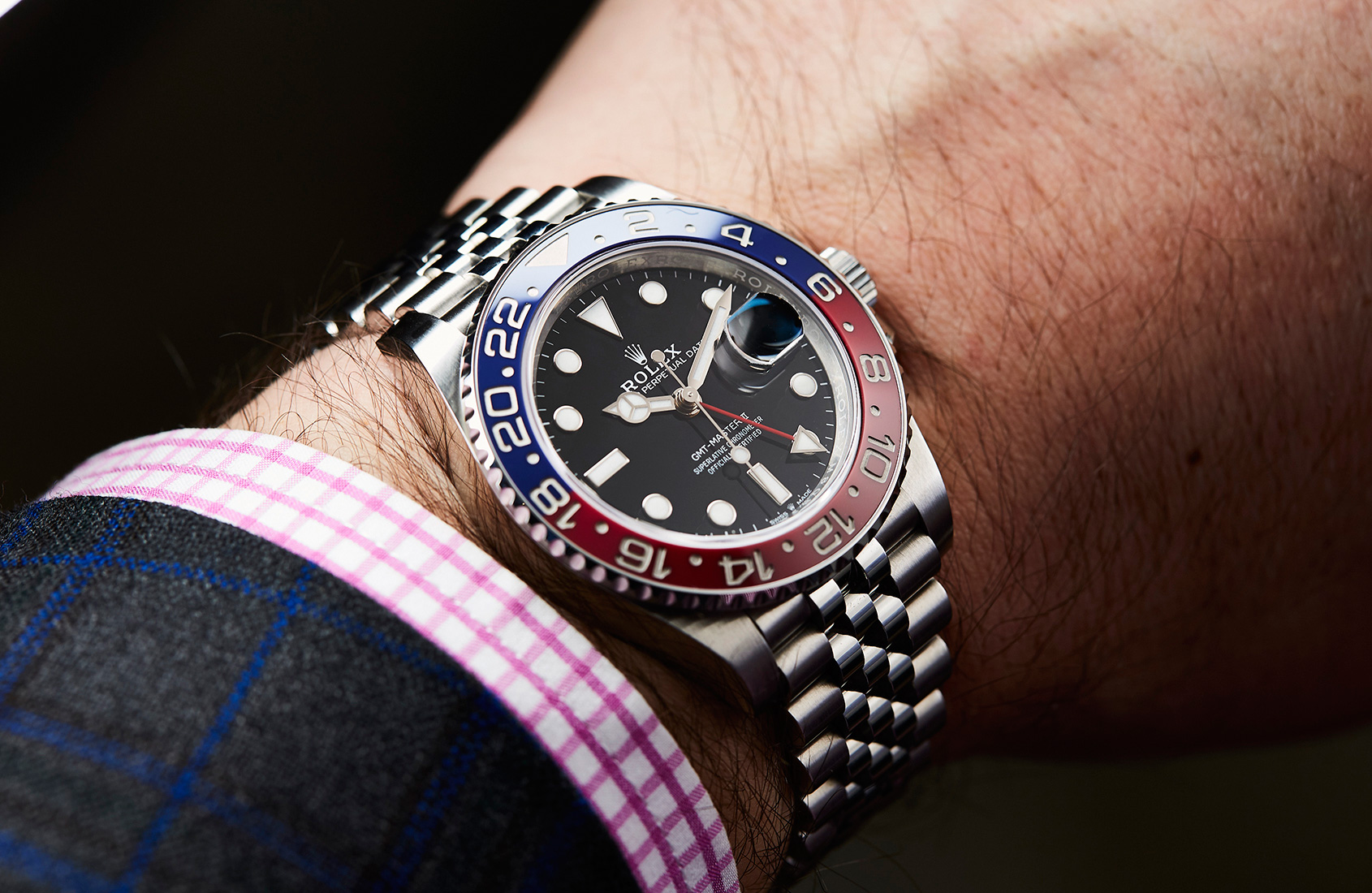 Rolex fake watch GMT Pepsi 2020 video review