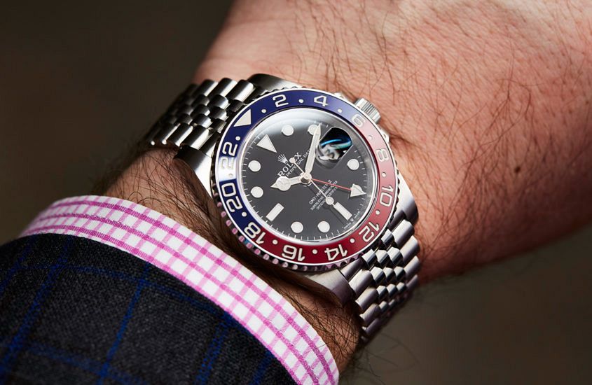 Rolex GMT-Master II “Pepsi” 