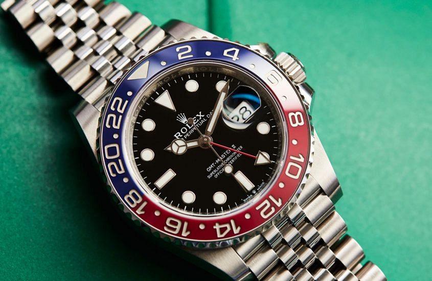 Rolex GMT Pepsi BLRO