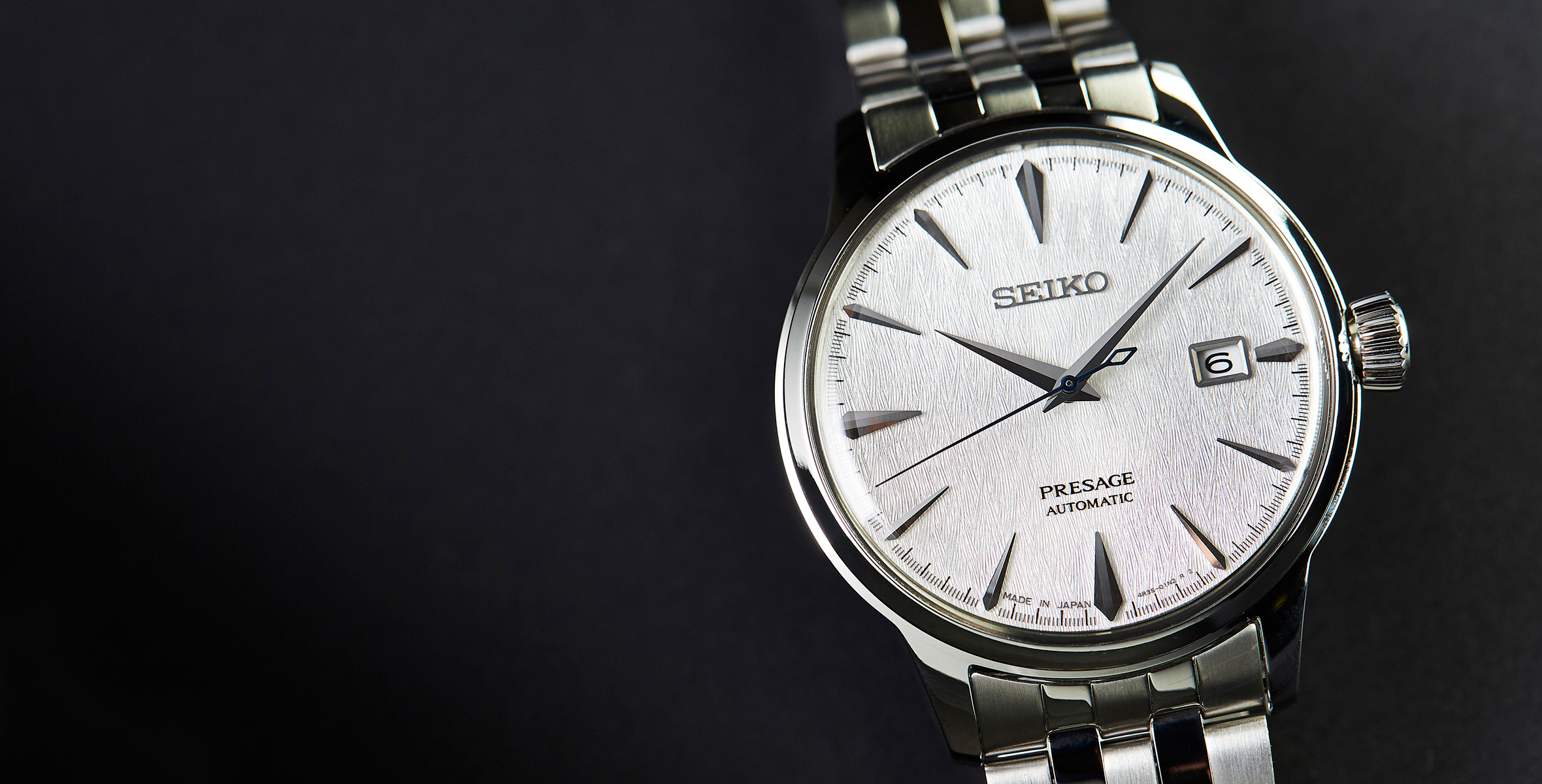 ANNOUNCING: We are selling Seiko’s latest stunning Cocktail Time, the ...