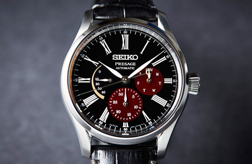 Seiko Presage Urushi Byakudan-nuri Limited Edition SPB085 