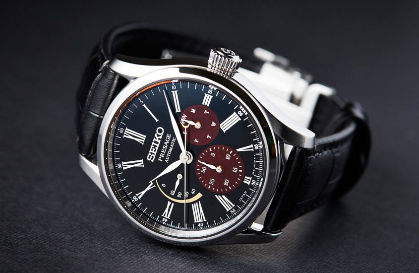 We have 4 Seiko Presage Urushi Byakudan nuri Limited Edition