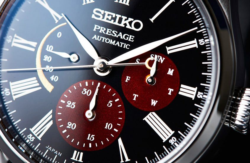 Seiko Presage Urushi Byakudan nuri Limited Edition SPB085