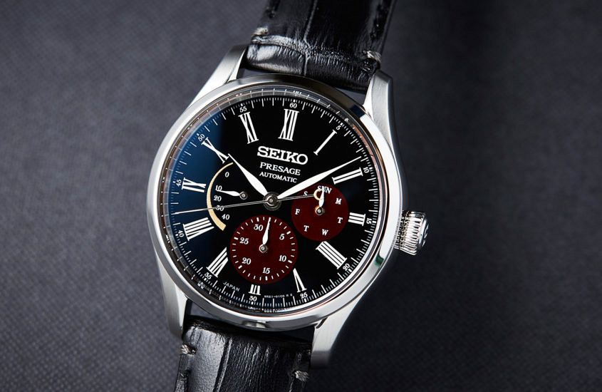 Seiko Presage Urushi Byakudan-nuri Limited Edition SPB085