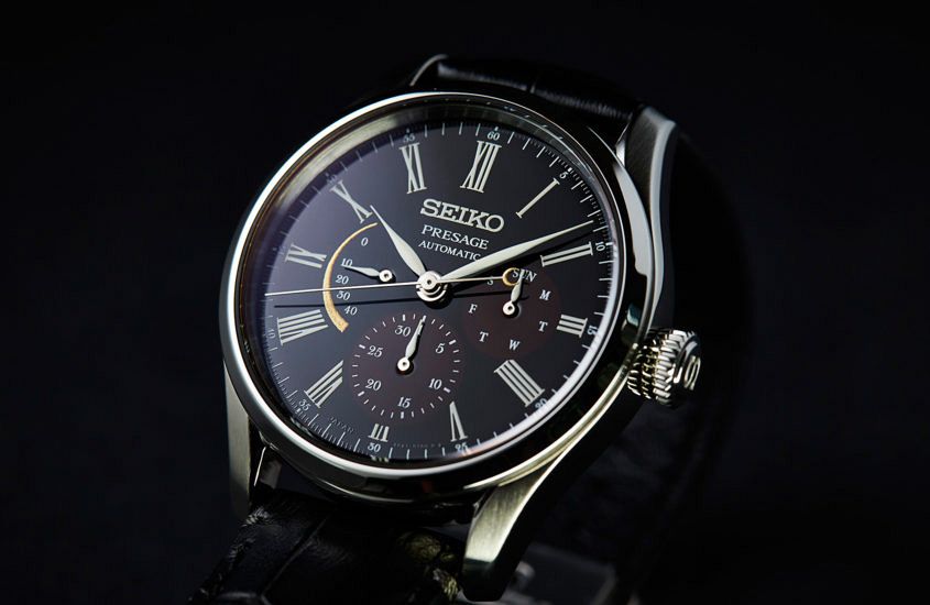 Seiko Presage Urushi Byakudan-nuri Limited Edition SPB085 