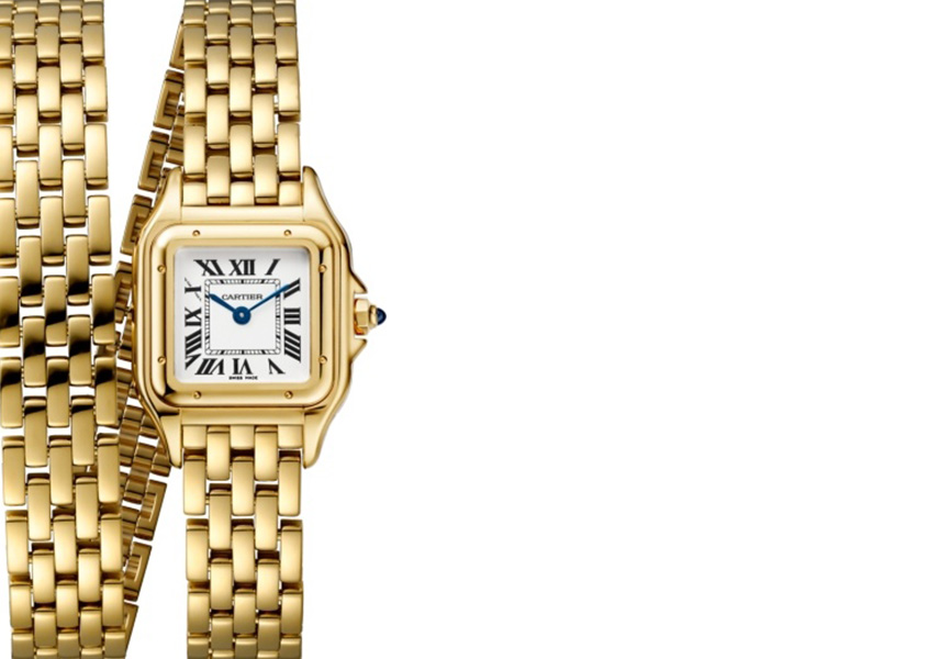 cartier wrap watch