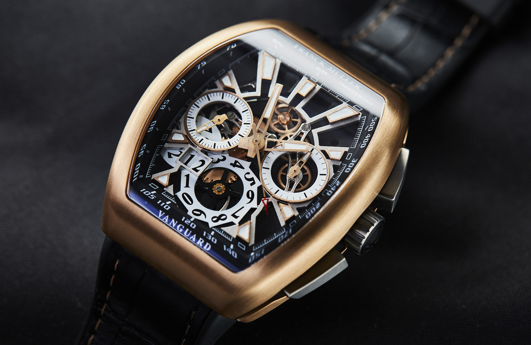 INTRODUCING The Franck Muller Vanguard Grande Date