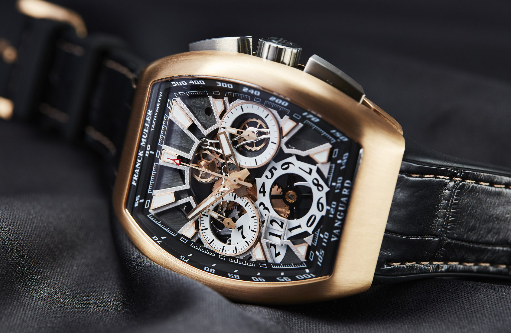 INTRODUCING The Franck Muller Vanguard Grande Date