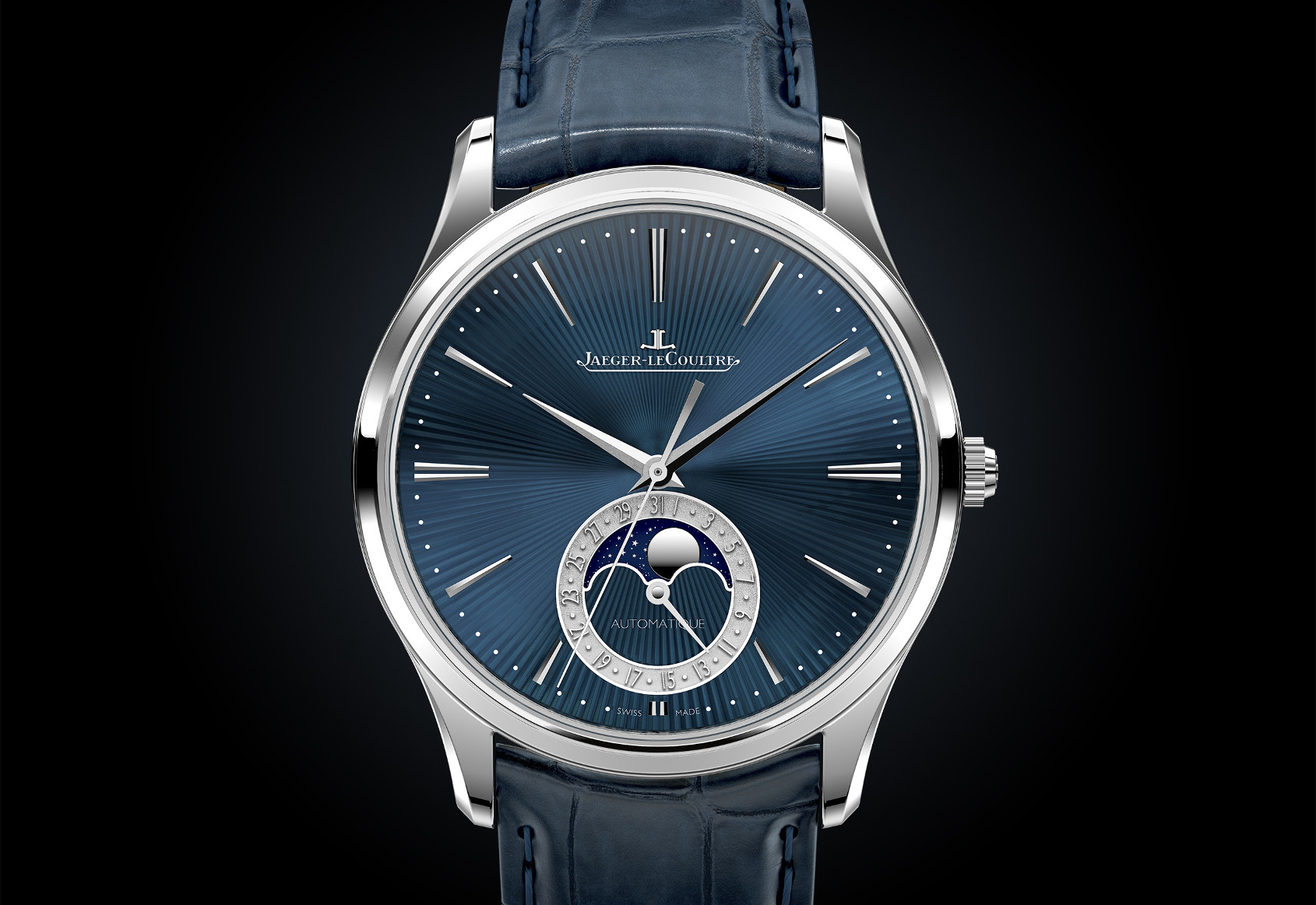 INTRODUCING The Jaeger LeCoultre Master Ultra Thin Moon Enamel