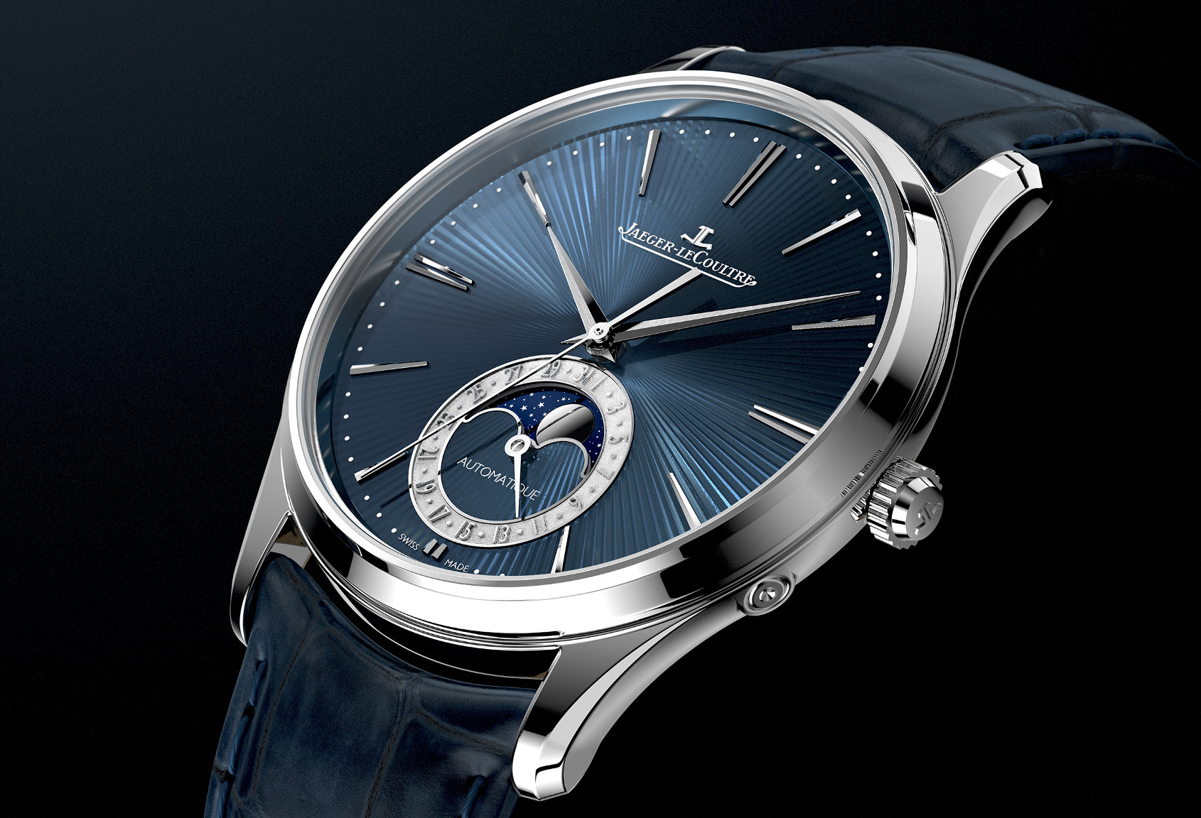 Jaeger lecoultre master thin moon best sale