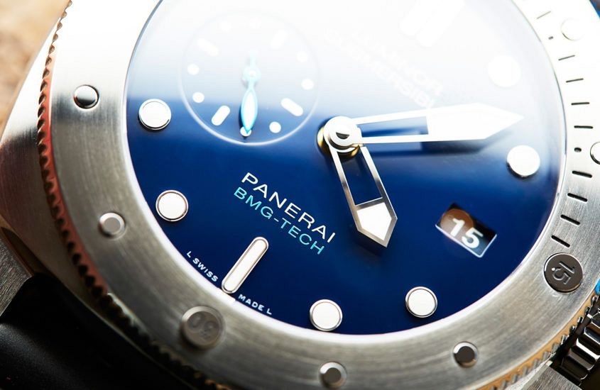 Panerai Submersible BMG-Tech