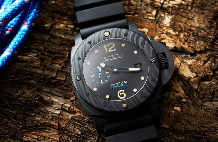 ZEGG & CERLATI | Purchase Panerai Submersible Marina Militare Carbotech –  47mm watch