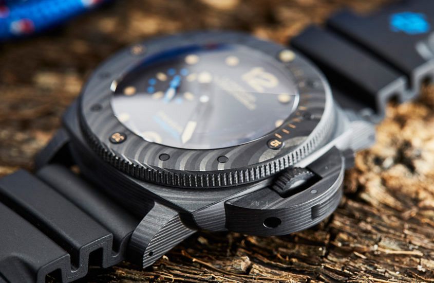 Panerai Makes $19,500 Watch From a New Carbon-Fiber Composite - Bloomberg